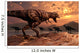 T-rex Plans His Attack Wall Decal