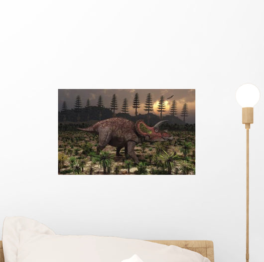 Artist's Concept Triceratops Wall Decal