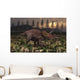 Artist's Concept Triceratops Wall Decal