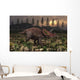 Artist's Concept Triceratops Wall Decal