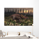 Artist's Concept Triceratops Wall Decal