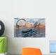 Ufo Catches Attention Curious Wall Decal