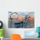Ufo Catches Attention Curious Wall Decal