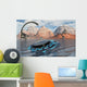 Ufo Catches Attention Curious Wall Decal