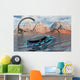 Ufo Catches Attention Curious Wall Decal
