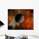 Hypothetical Alien World with Wall Decal