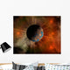 Hypothetical Alien World with Wall Decal