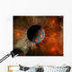 Hypothetical Alien World with Wall Decal