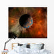 Hypothetical Alien World with Wall Decal