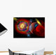 Universe Perpetual State Chaos Wall Decal
