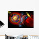 Universe Perpetual State Chaos Wall Decal