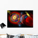 Universe Perpetual State Chaos Wall Decal