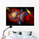 Universe Perpetual State Chaos Wall Decal