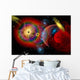 Universe Perpetual State Chaos Wall Decal