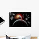 Artist's Concept Cosmic Contrast Wall Decal
