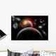 Artist's Concept Cosmic Contrast Wall Decal