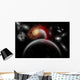 Artist's Concept Cosmic Contrast Wall Decal