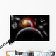 Artist's Concept Cosmic Contrast Wall Decal