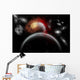 Artist's Concept Cosmic Contrast Wall Decal
