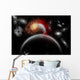 Artist's Concept Cosmic Contrast Wall Decal