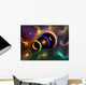 Artist's Concept Cosmic Portals Wall Decal