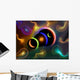 Artist's Concept Cosmic Portals Wall Decal