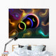 Artist's Concept Cosmic Portals Wall Decal