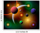 Illustration Variations Stars and Wall Decal