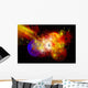 Dying Star Turns Nova Wall Decal