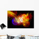 Dying Star Turns Nova Wall Decal