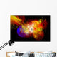 Dying Star Turns Nova Wall Decal