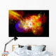 Dying Star Turns Nova Wall Decal