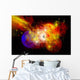 Dying Star Turns Nova Wall Decal