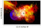 Dying Star Turns Nova Wall Decal