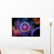 Colorful Emissions Are Released Wall Decal