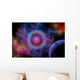 Colorful Emissions Are Released Wall Decal