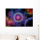 Colorful Emissions Are Released Wall Decal