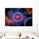 Colorful Emissions Are Released Wall Decal