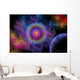 Colorful Emissions Are Released Wall Decal