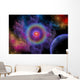 Colorful Emissions Are Released Wall Decal