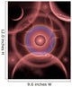 Dimensional Doorway Universe Wall Decal