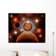 Cosmic Place within Nebula Wall Decal