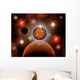 Cosmic Place within Nebula Wall Decal
