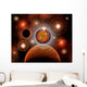 Cosmic Place within Nebula Wall Decal