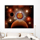 Cosmic Place within Nebula Wall Decal