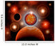 Cosmic Place within Nebula Wall Decal