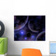 Artist's Concept Illustrating Cluster Wall Decal