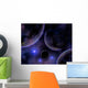 Artist's Concept Illustrating Cluster Wall Decal