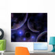 Artist's Concept Illustrating Cluster Wall Decal
