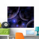 Artist's Concept Illustrating Cluster Wall Decal